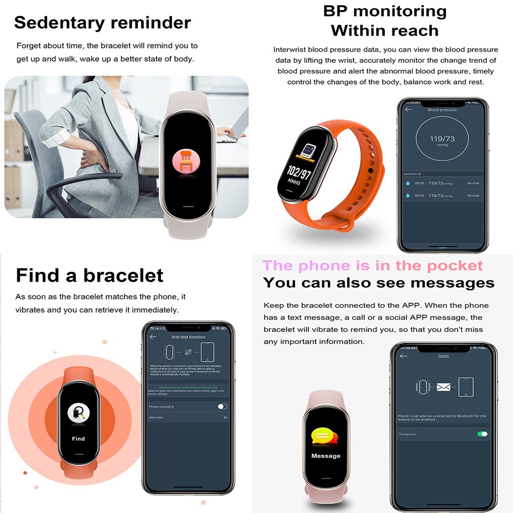 Wearfit pro watch 8 wearfitpro smartwatch wearfit max pro ultra serie 8 waterproof smart fitness health wristband watch band
